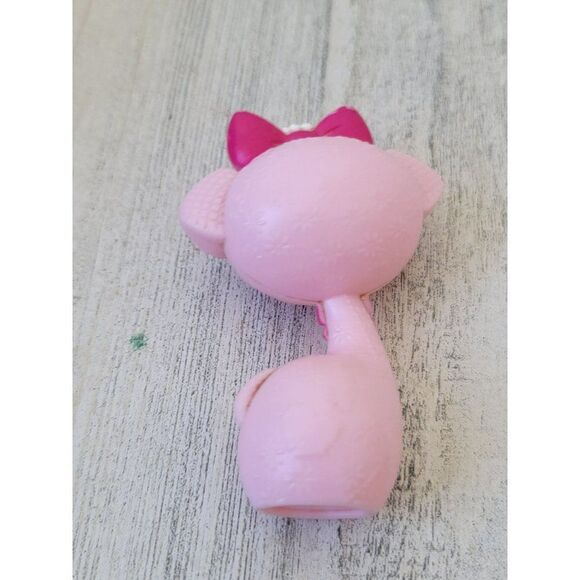 MGA 2014 pink bow dog puppy toy figure blush - Picture 5 of 7